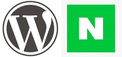 워드프레스와 네이버